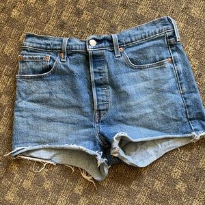 Levi’s 501 Original Women’s Shorts